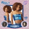image:imageSensationnel Glamora Lace Crown WigRetro Diva Unit 4 1 JETBLACKPLATINUMFLASH