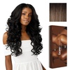 image:imageSensationnel Bare Lace 13x6 WigUnit 15 1 JETBLACKFLAMBOYAGEMOCHA