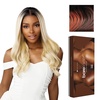 image:imageSensationnel Bare Lace 13x6 WigUnit 16 1 JETBLACKBALAYAGECOPPER