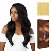 image:imageSensationnel Bare Lace 13x6 WigUnit 20 1 JETBLACKLIGHTGOLDENBLONDE