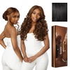 image:imageSensationnel Barelace 13x5 360 LaceWigUnit 3 1 JETBLACK1 JETBLACK