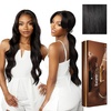 image:imageSensationnel Barelace 13x5 360 LaceWigUnit 4 1 JETBLACK1 JETBLACK