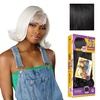 image:imageSensationnel Butta Lace 90s Bangs WigUnit 907 1 JETBLACK1 JETBLACK