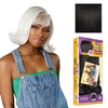 image:imageSensationnel Butta Lace 90s Bangs WigUnit 907 1 JETBLACK1B OFFBLACK