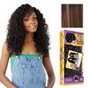 image:imageSensationnel Butta Lace 90s Bangs WigUnit 913 1 JETBLACKBALAYAGECARAMEL