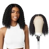 image:imageSensationnel Butta Lace Hhm WigWet and Wavy Water Wave 12 Inch 1 JETBLACKBALAYAGECARAMEL