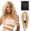 image:imageSensationnel Butta Lace Precut WigUnit 9 1 JETBLACK1B OFFBLACK