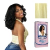 image:imageSensationnel Glamora Lace Crown WigRetro Diva Unit 3 1 JETBLACKPLATINUMFLASH