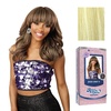 image:imageSensationnel Glamora Lace Crown WigRetro Diva Unit 5 1 JETBLACKPLATINUMFLASH
