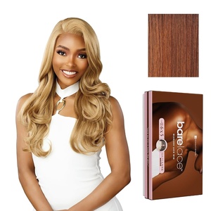 image:imageSensationnel Bare Lace 6x5 LacewigUnit 5 1 JETBLACKFLAMBOYAGEAUBURN