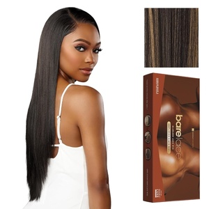 image:imageSensationnel Bare Lace FullLaceWigUnit 1 1 JETBLACKBALAYAGEGOLD