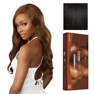 image:imageSensationnel Bare Lace FullLaceWigUnit 2 1 JETBLACK1B OFFBLACK