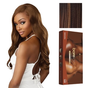 image:imageSensationnel Bare Lace FullLaceWigUnit 2 1 JETBLACKBALAYAGECHOCOLATE