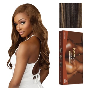 image:imageSensationnel Bare Lace FullLaceWigUnit 2 1 JETBLACKBALAYAGEGOLD