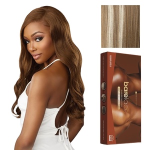 image:imageSensationnel Bare Lace FullLaceWigUnit 2 1 JETBLACKBALAYAGELIGHTASHBLONDE