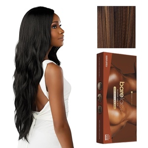 image:imageSensationnel Bare Lace FullLaceWigUnit 5 1 JETBLACKBALAYAGEHAZELNUT