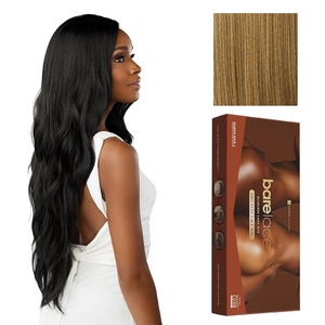image:imageSensationnel Bare Lace FullLaceWigUnit 5 1 JETBLACKCARAMELBLONDE