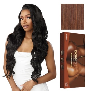 image:imageSensationnel Bare Lace FullLaceWigUnit 8 1 JETBLACKFLAMBOYAGECHOCOLATE