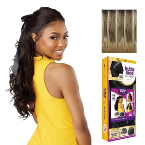 image:imageSensationnel Butta Lace Prestyled WigUnit 5 1 JETBLACKCOLORMELTMOCHA