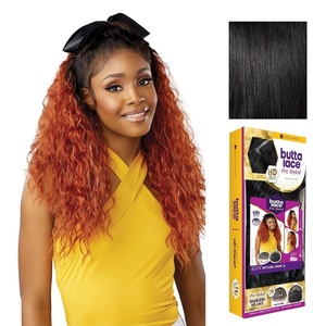 image:imageSensationnel Butta Lace Prestyled WigUnit 6 1 JETBLACK1 JETBLACK
