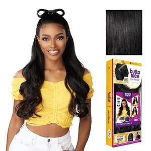 image:imageSensationnel Butta Lace Prestyled WigUnit 8 1 JETBLACK1 JETBLACK