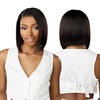 image:imageSensationnel 13A 13x4 Lace FrontalWigStraight Bob 12 Inch NATURALNATURALBLACK