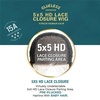 image:imageSensationnel 15A 5x5 Lace FrontalWigStraight 22 inchFHCHOCOLATE