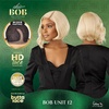 image:imageSensationnel Chicbob Lace FrontwigBob Unit 12 1 JETBLACKSMOKYRICHBROWN