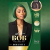image:imageSensationnel Chicbob Lace FrontwigBob Unit 3 1 JETBLACKSILVERBLONDE