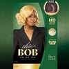 image:imageSensationnel Chicbob Lace FrontwigBob Unit 5 1 JETBLACKPLATINUMBLONDE