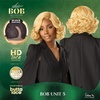 image:imageSensationnel Chicbob Lace FrontwigBob Unit 5 1 JETBLACKPLATINUMBLONDE