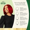 image:imageSensationnel Chicbob Lace FrontwigBob Unit 6 1 JETBLACKROSEGOLDCOPPER