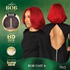image:imageSensationnel Chicbob Lace FrontwigBob Unit 6 1 JETBLACKROSEGOLDCOPPER