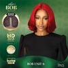 image:imageSensationnel Chicbob Lace FrontwigBob Unit 6 1 JETBLACKROSEGOLDCOPPER