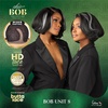 image:imageSensationnel Chicbob Lace FrontwigBob Unit 8 1 JETBLACK2 DARKBROWN