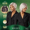 image:imageSensationnel Chicbob Lace FrontwigBob Unit 9 1 JETBLACKBALAYAGELIGHTASHBLONDE