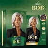 image:imageSensationnel Chicbob Lace FrontwigBob Unit 9 1 JETBLACKBALAYAGELIGHTASHBLONDE