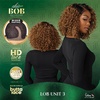 image:imageSensationnel Chicbob Lace FrontwigLob Unit 3 1 JETBLACK1B OFFBLACK