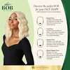 image:imageSensationnel Chicbob Lace FrontwigLob Unit 5 613 BLONDEPEARLBLONDE