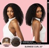 image:imageSensationnel Pearlish 13x4 Lace Frontal WigBurmese Curl 20 Inch NATURALNATURALBLACK