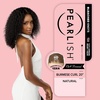 image:imageSensationnel Pearlish 13x4 Lace Frontal WigBurmese Curl 20 Inch NATURALNATURALBLACK