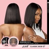 image:imageSensationnel Pearlish 2x6 LaceWigClassic Bob 12 Inch NATURALNATURALBLACK