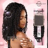 image:imageSensationnel Pearlish Bundle 4x5 ClosureRaw Burmese Curly12 inch NATURALNATURAL
