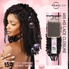 image:imageSensationnel Pearlish Bundle 4x5 ClosureRaw Burmese Curly12 inch NATURALNATURALBLACK