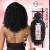 image:imageSensationnel Pearlish Bundle Human HairBurmese Curl10 inch NATURALNATURALBLACK