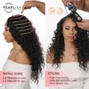 image:imageSensationnel Pearlish Bundle Human HairKinky Straight10 inch NATURALNATURALBLACK