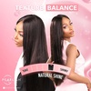 image:imageSensationnel Pearlish Bundle Human HairKinky Straight10 inch NATURALNATURALBLACK