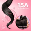 image:imageSensationnel Pearlish Bundle Human HairKinky Straight10 inch NATURALNATURALBLACK