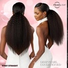 image:imageSensationnel Pearlish Bundle Human HairKinky Straight10 inch NATURALNATURALBLACK