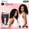 image:imageSensationnel Pearlish Clip inBurmese Curl18 inch NATURALNATURALBLACK